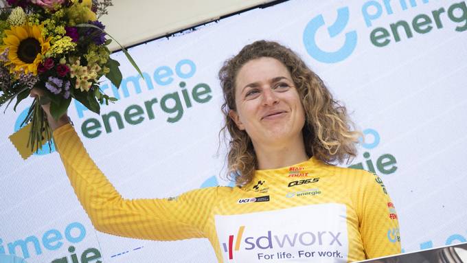Marlen Reusser gewinnt die Tour de Suisse