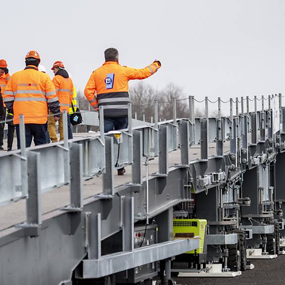 Tests waren positiv: Astra Bridge wird für fast 5 Millionen Franken verbessert