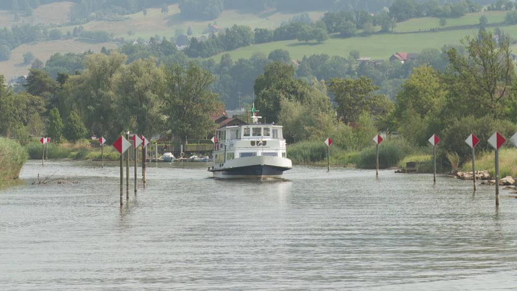 Bodensee-Schifffahrt kämpft mit tiefen Pegelständen