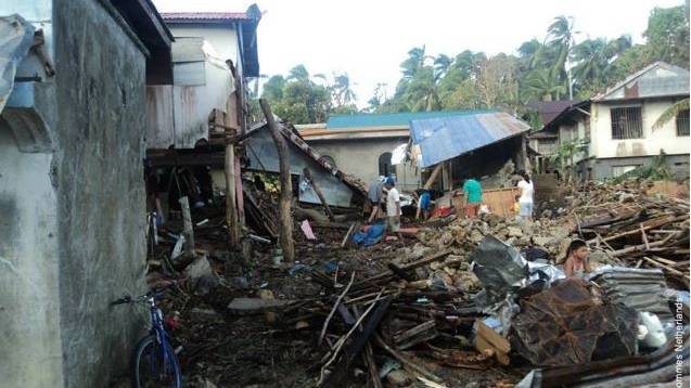 Ein Jahr nach Taifun Haiyan: Der Wiederaufbau kommt voran