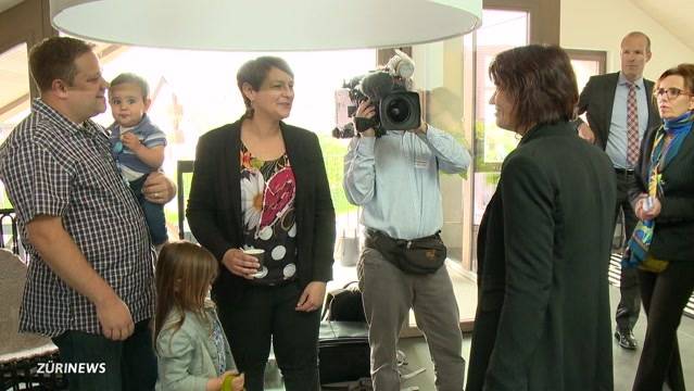 Einzug ins weltweit erste Nullenergiehaus