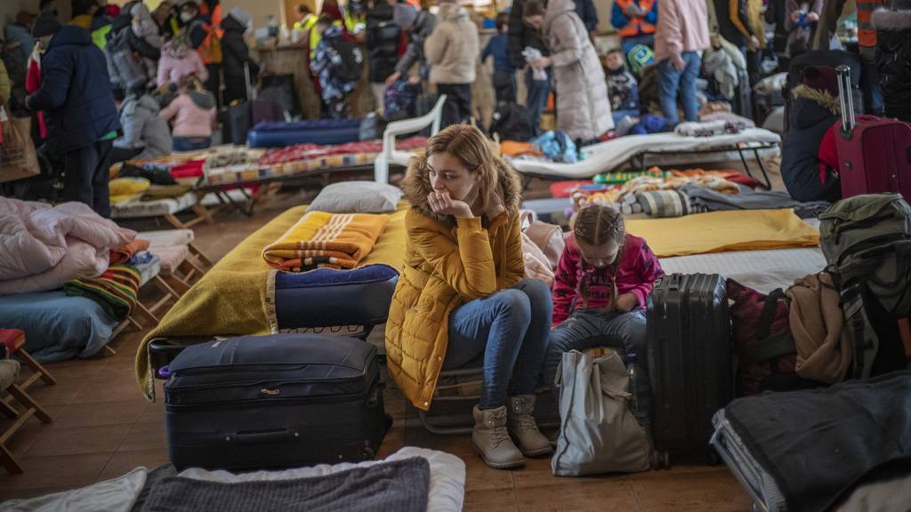 «Sind auf einen allfälligen Flüchtlingsstrom aus der Ukraine vorbereitet»