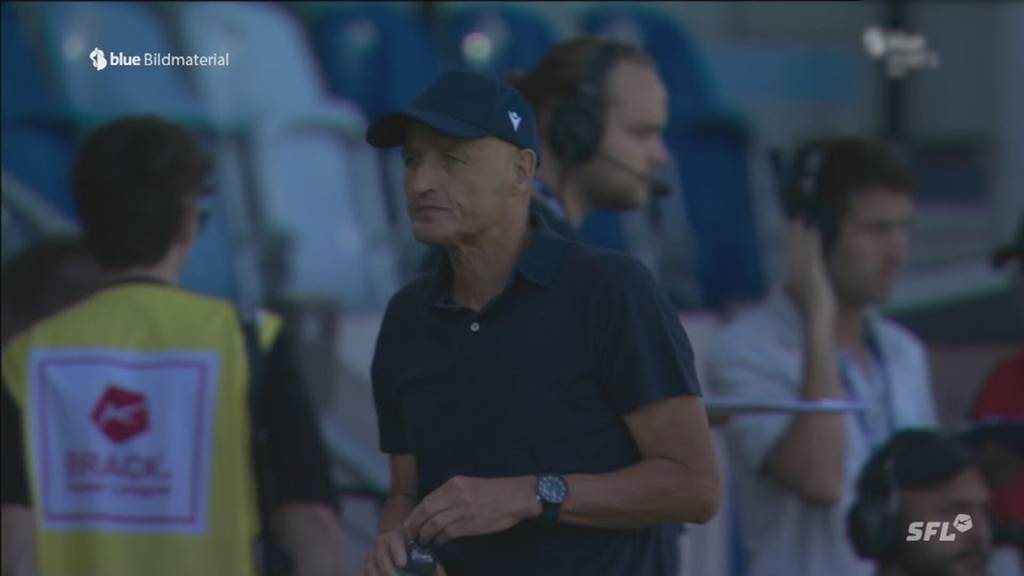 Sieg in der Romandie: Der FCSG bodigt Lausanne mit Ex-Trainer Peter Zeidler
