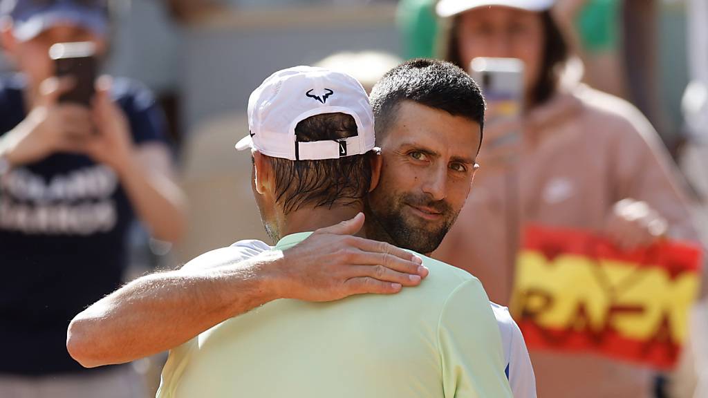 Novak Djokovic und Rafael Nadal können am Olympiaturnier in Roland-Garros in der 2. Runde aufeinandertreffen