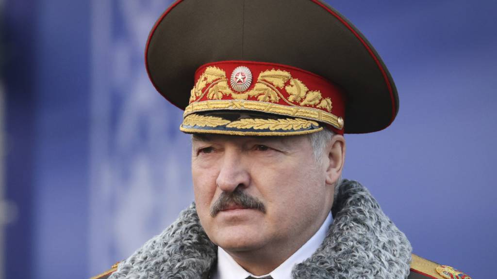 Immer näher reichen die Belarus-Sanktionen der Schweiz und der EU an Machthaber Alexander Lukaschenko, den «letzten Diktator Europas». (Aufnahme vom Dezember 2020)