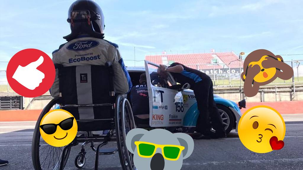 Drei Monate nach der Bein-Amputation: Billy Monger sitzt wieder im Rennboliden