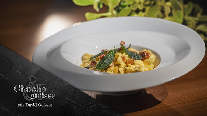 Pasta Taleggio