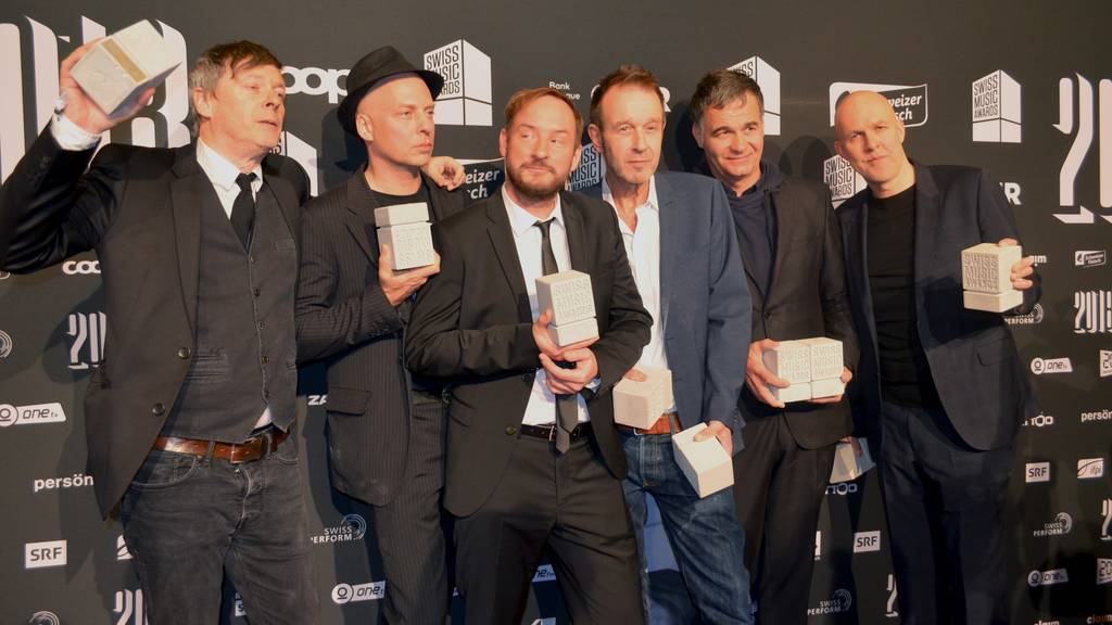 Swiss Music Awards - Züri West räumt ab