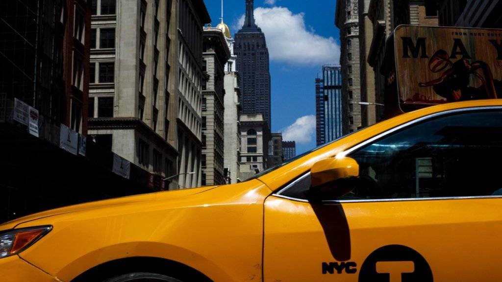 Ein New Yorker Taxi ist zu einem Kunstobjekt geworden. (Symbolbild)