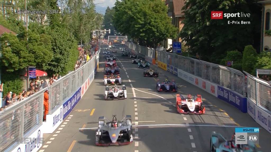 Formel E in Bern hinterlässt durchzogene Bilanz