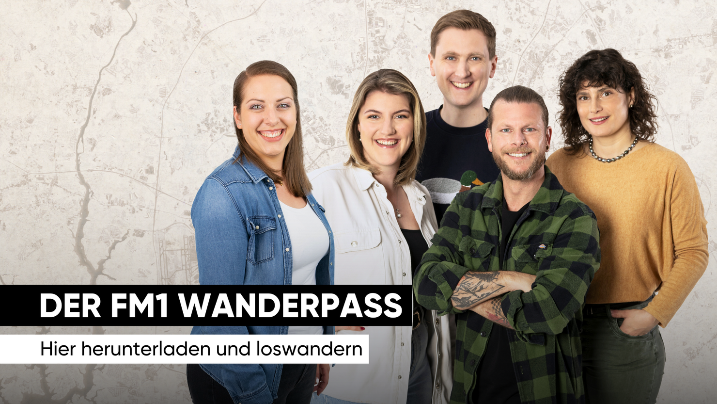 Hier gibt es den FM1 Wanderpass | Radio FM1