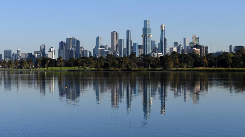 Australische Grenzschutzbeamte nahmen Anfang Januar in Melbourne einen Schweizer fest. (Archivbild)
