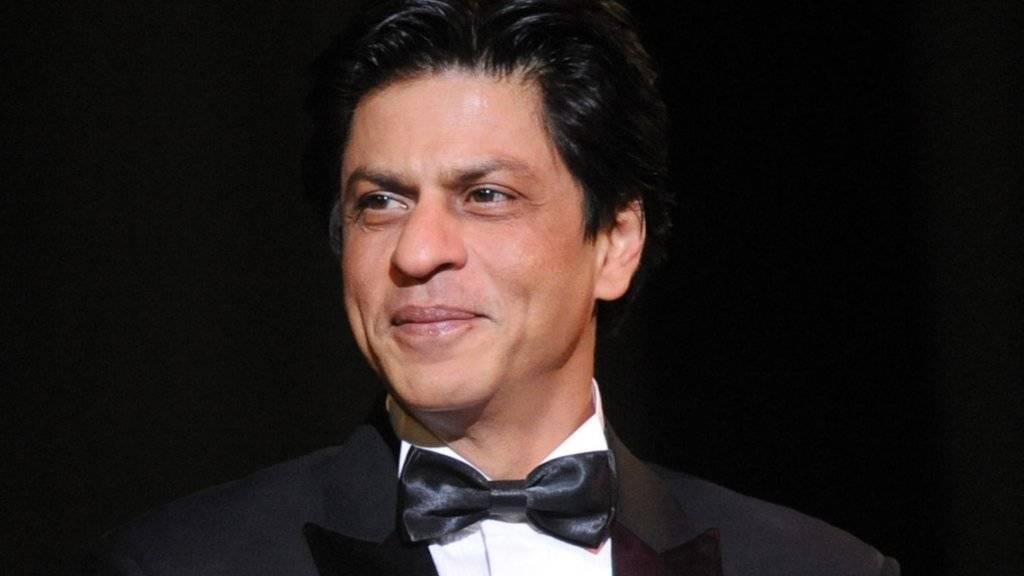 Bollywood-Star Shah Rukh Khan feiert seinen runden Geburtstag in Mumbai (in einer Aufnahme vom Februar 2012 in Berlin).