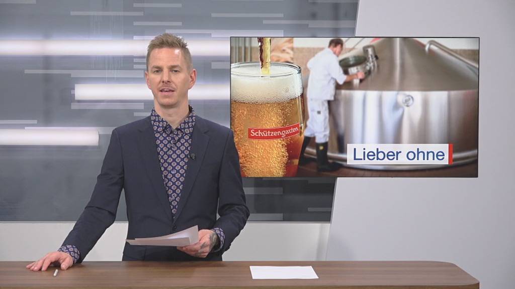 Alkoholfreie Biere boomen: Brauerei Schützengarten mit leicht weniger Umsatz