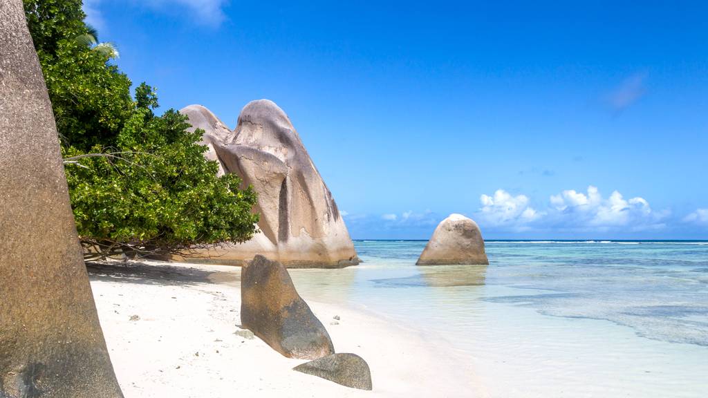 Anse Source d'Argent Seychellen