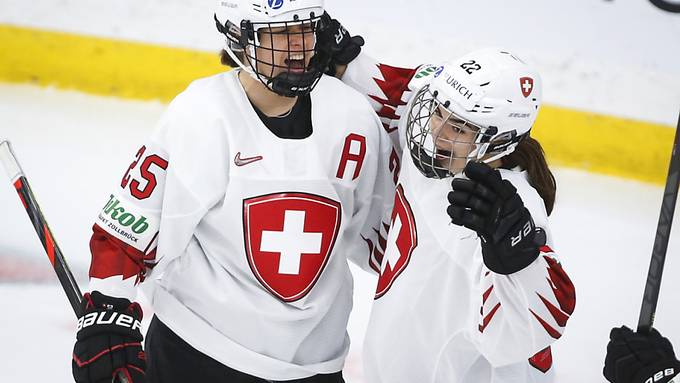 Schweizer Eishockeyanerinnen verlieren auch gegen Russland