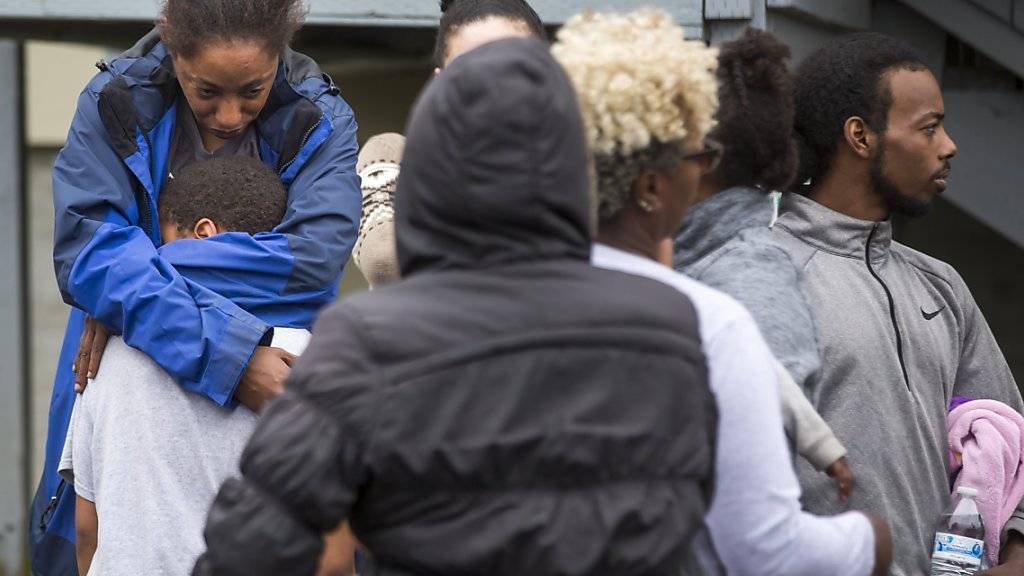 Angehörige trauern um die erschossene Afroamerikanerin in der US-Stadt Seattle.