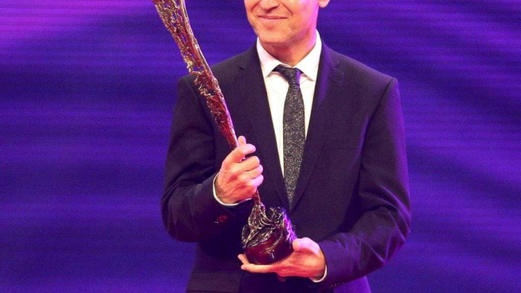 Marcel Koller erhielt am Donnerstagabend bei der Sportlerwahl in Wien einen «Special Award»