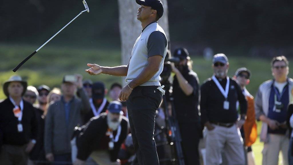 Tiger Woods steht längst wieder überall im Mittelpunkt