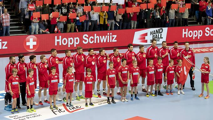 Das sind die Gegner der Schweiz an der Handball-EM 2024