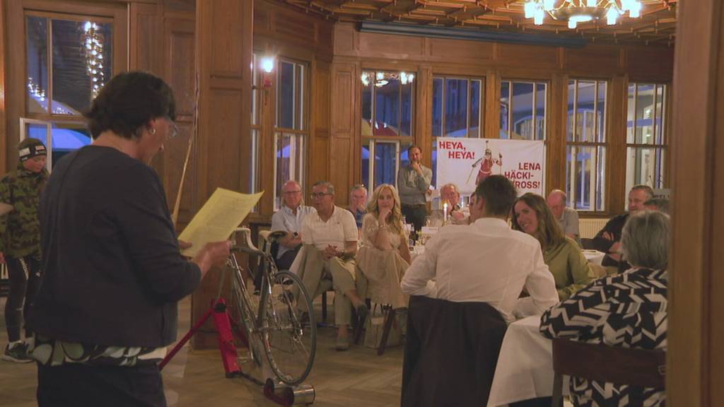 Sportpreis für Lena Häcki