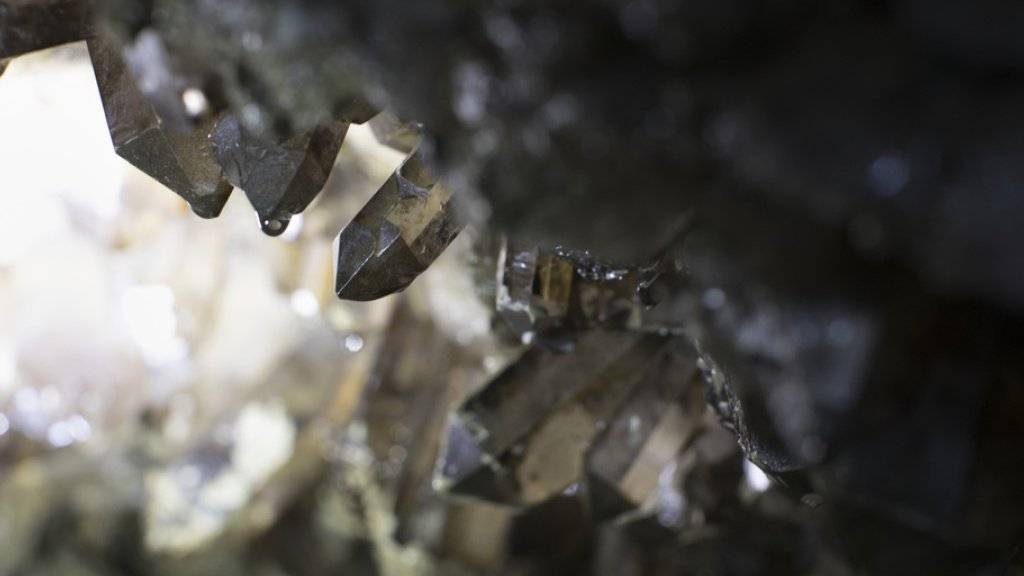 Auf der Suche nach Kristallen ist ein Schweizer im Furkagebiet tödlich verunglückt. (Symbolbild)
