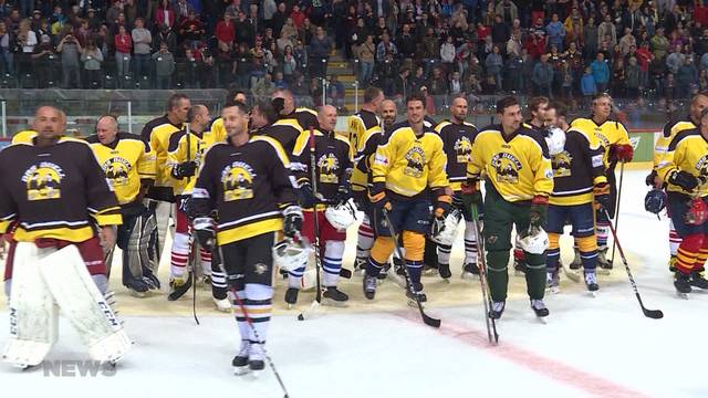 Spasshockey für den guten Zweck