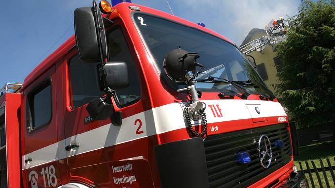 Brandstiftung in Kreuzlingen