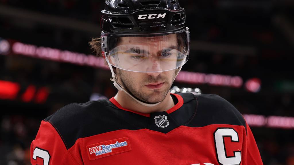 Nico Hischier ist seit sieben Jahren Captain der New Jersey Devils in der NHL