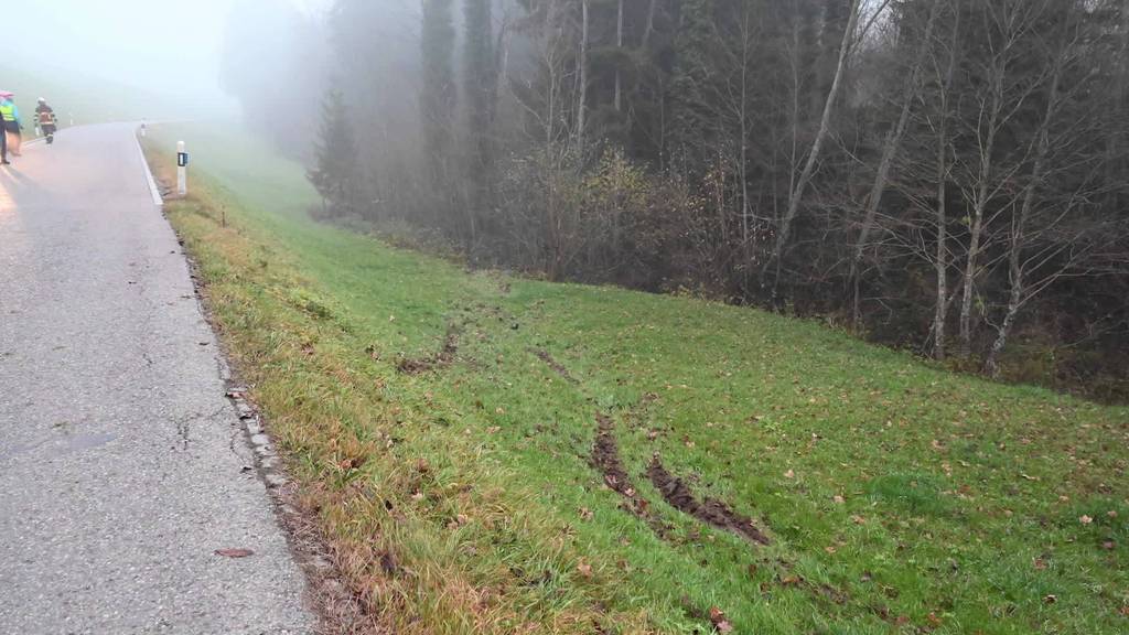 Kurznachrichten: Unfälle und Verletzte in der Ostschweiz