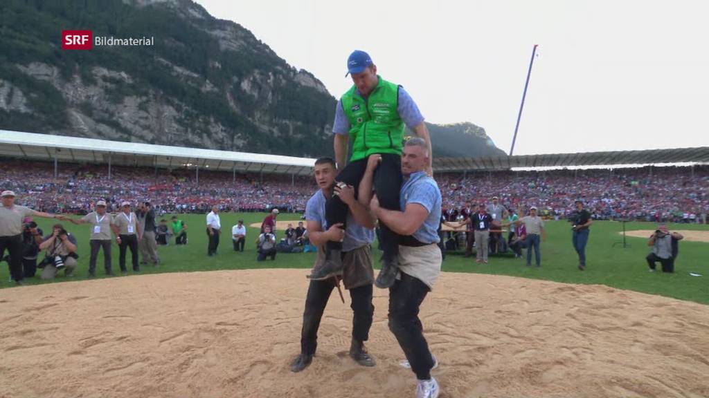 ESAF-Triumph: Armon Orlik ist neuer Schwingerkönig