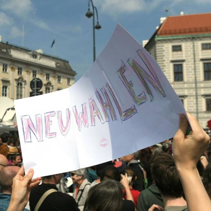 In Österreich stehen die Zeichen auf Neuwahlen