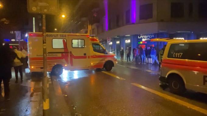 Drei Jugendliche verletzt nach Auseinandersetzungen an Zürcher Langstrasse