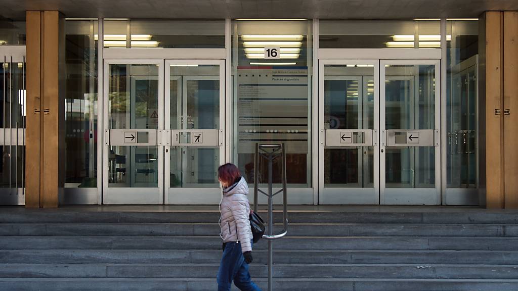 Ein ausserordentlicher Staatsanwalt hat eine Anzeige am Tessiner Kantonsstrafgericht in Lugano untersucht. (Archivbild)