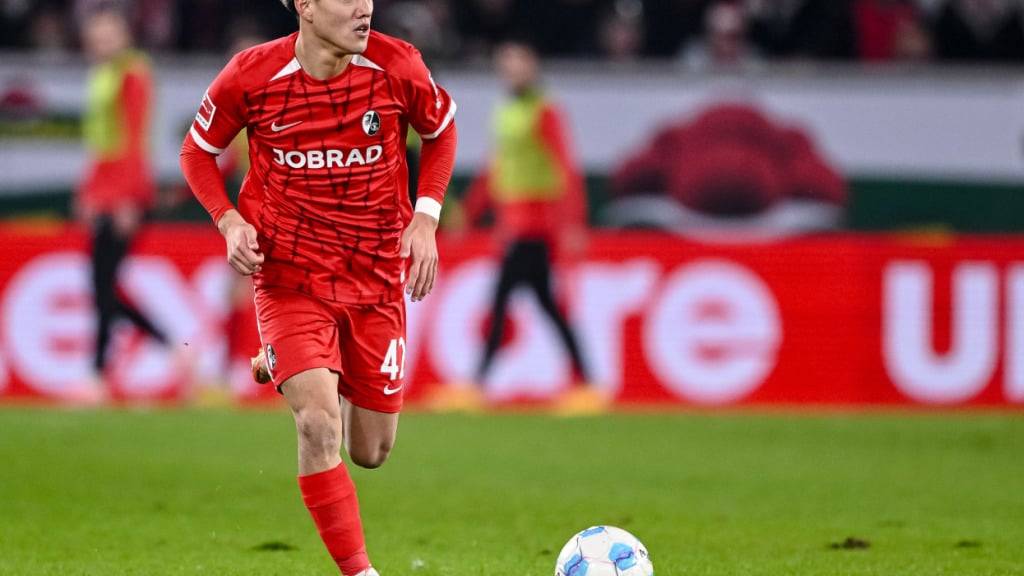 Ritsu Doan begeisterte in den letzten drei Saisons die Fans des SC Freiburg mit seinen Dribblings und seiner Spielweise