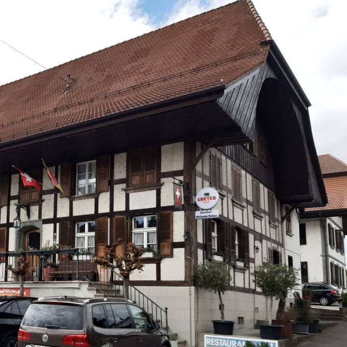 Neue Pächter fürs Restaurant «Weisses Kreuz» Kallnach gesucht