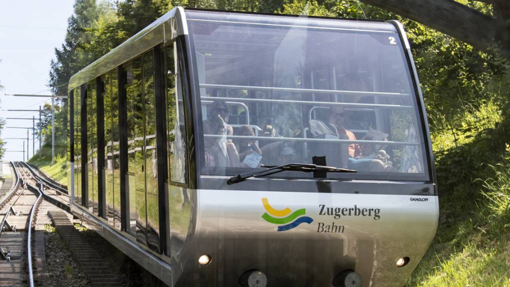 Die Zugerberg Bahn steht in den kommenden zehn Monaten still. (Archivbild)