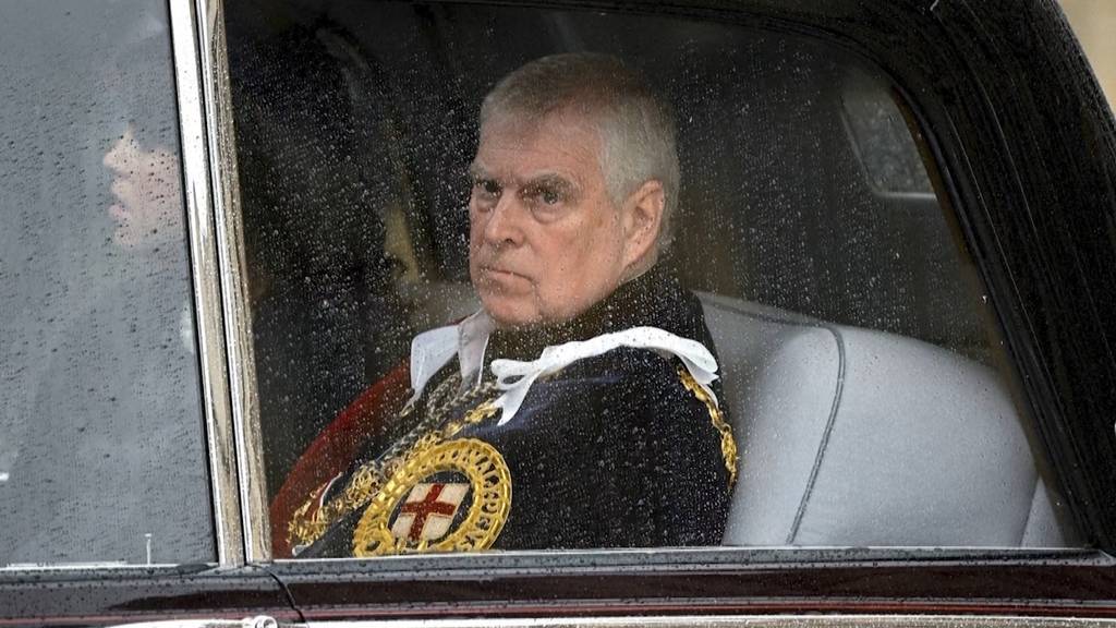 Epstein-Skandal: Polizei nimmt Ex-Prinz Andrew fest