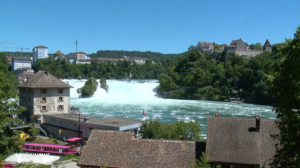 Gefährliche Strömungen: Badewarnung für den Rhein