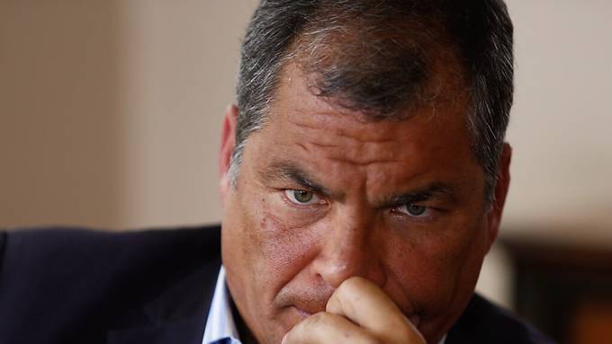 Belgien gewährt Ecuadors Ex-Staatschef Correa Asyl