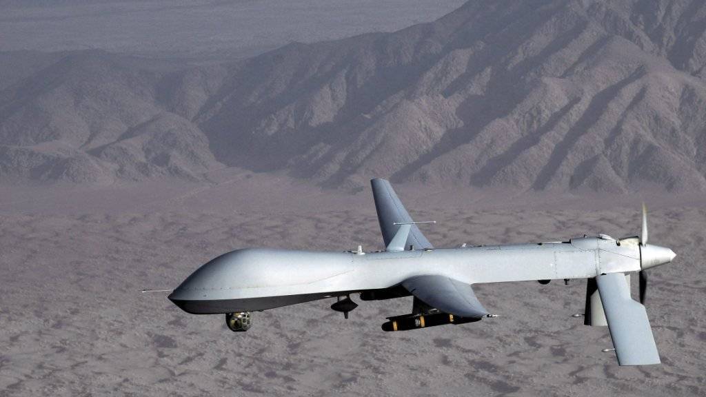 Predator-Drohne der US-Luftwaffe: Die USA wollen sich Exportregeln für die unter Umständen auch bewaffneten unbemannten Fluggeräte unterwerfen. (Archivbild)
