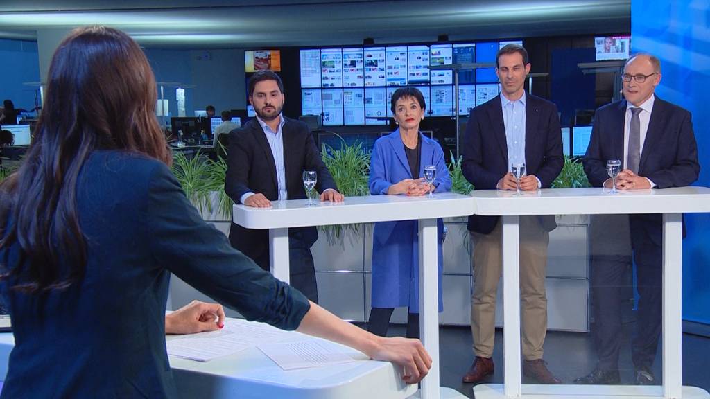 Ständeratswahlen AG: Grosse Parteien