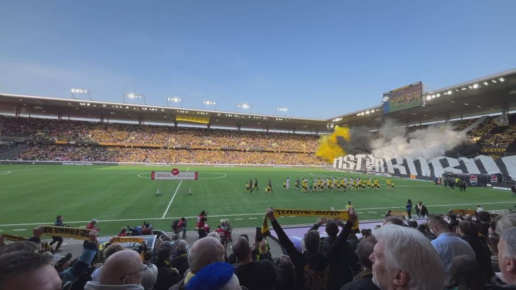 Thun trifft in der Super League auf YB