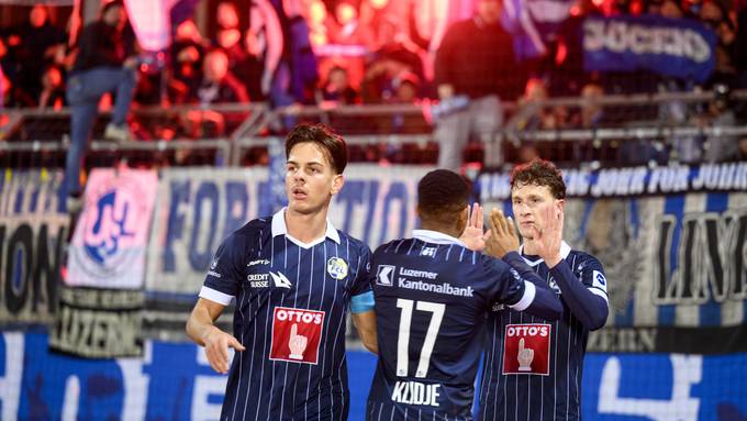 «Ein wegweisender Match»: Der FCL bodigt Lausanne-Ouchy mit 3:0