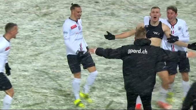 FC Aarau kickt Sion aus dem Cup