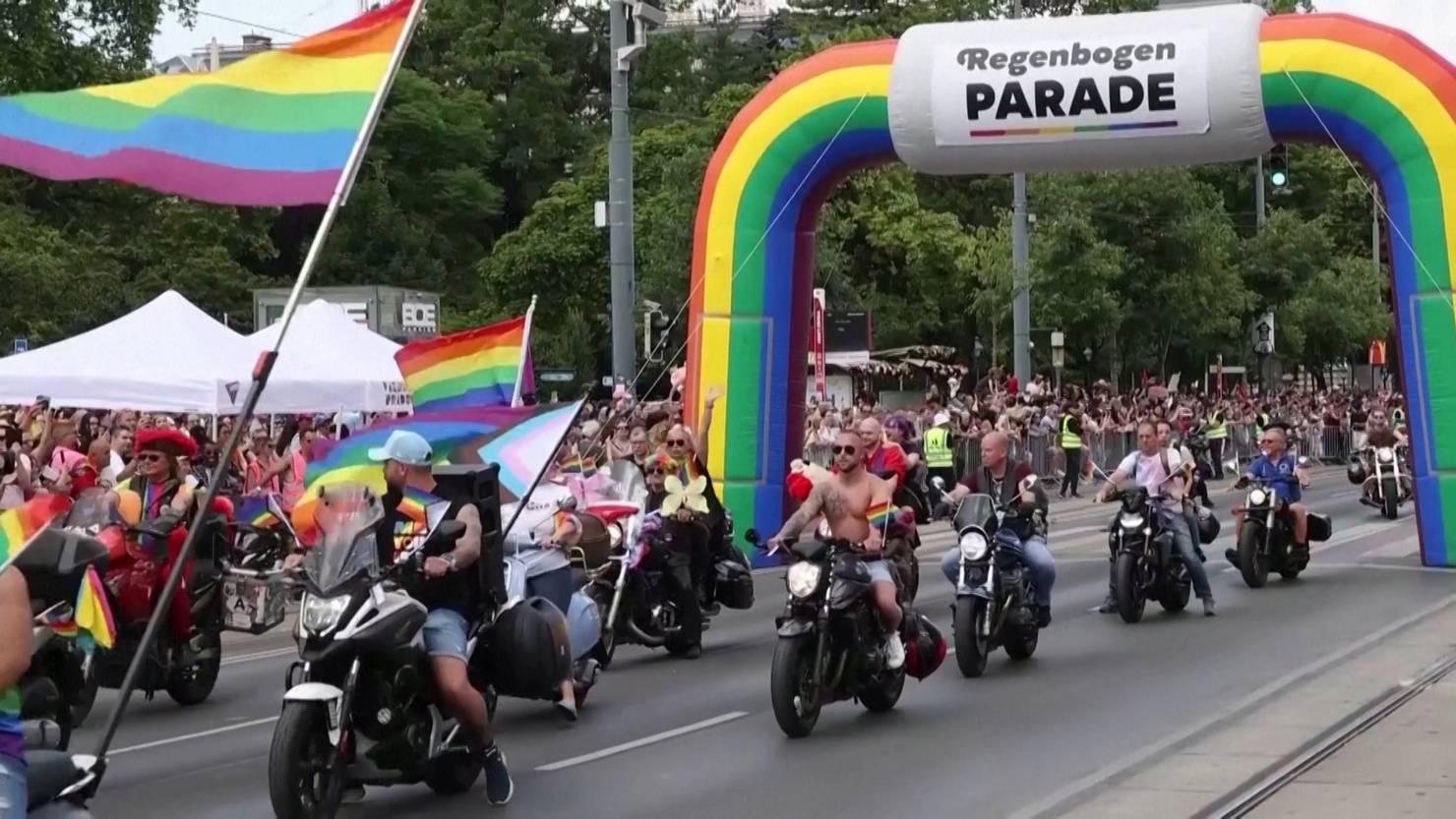 Möglicher Anschlag Auf Regenbogenparade In Wien Verhindert | ArgoviaToday