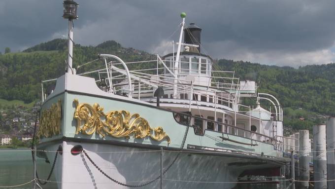 In einer Woche startet das Dampfschiff «Blümlisalp» in die Sommersaison