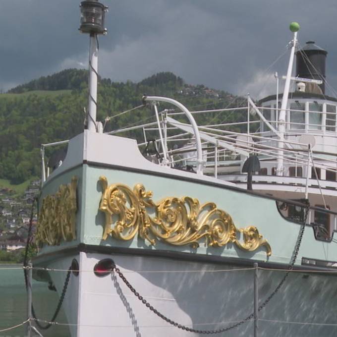 In einer Woche startet das Dampfschiff «Blümlisalp» in die Sommersaison