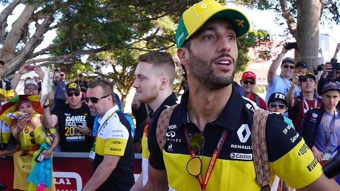 Daniel Ricciardo: Beim Formel-1-Start wird es Chaos geben