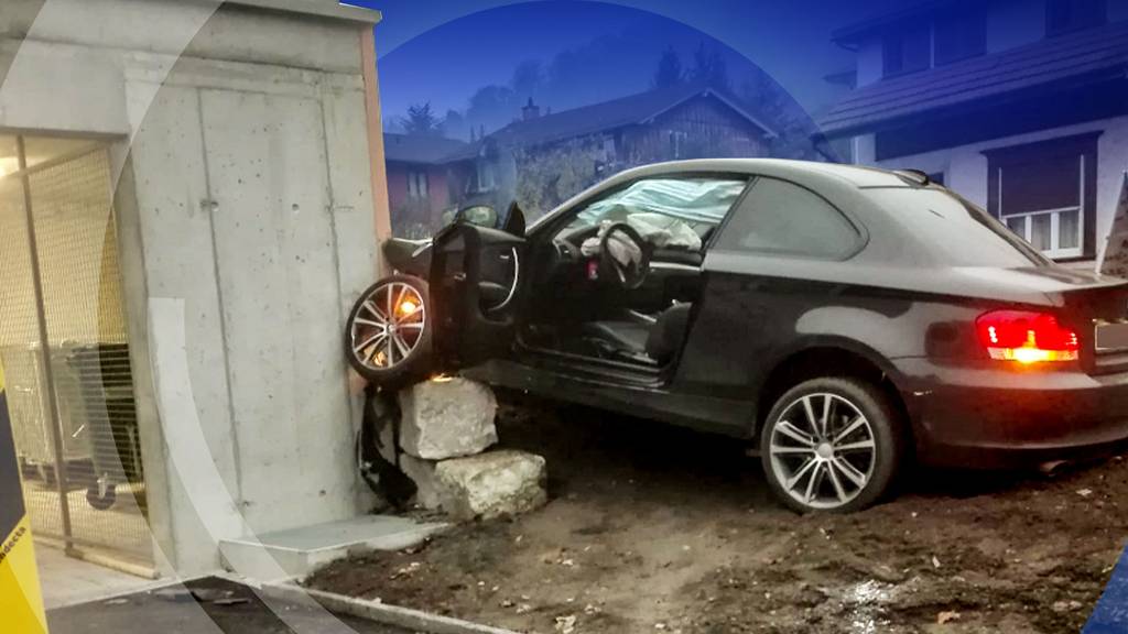 Unfall Holderbank
